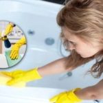 Witgewassen: hoe je vuil in enkele minuten uit je badkuip